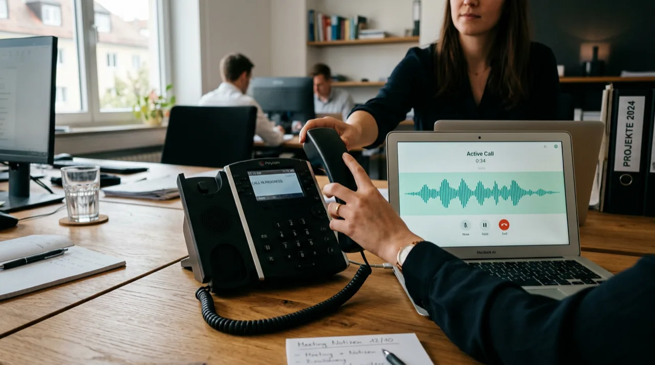 Was ist ein KI-Voice-Agent — und was kann er wirklich?